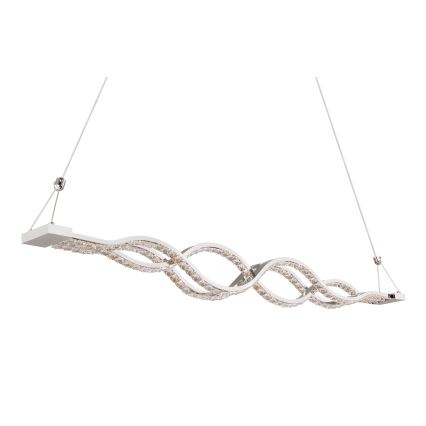 Globo - ściemnialny żyrandol LED na linku LED/30W/230V + pilot zdalnego sterowania