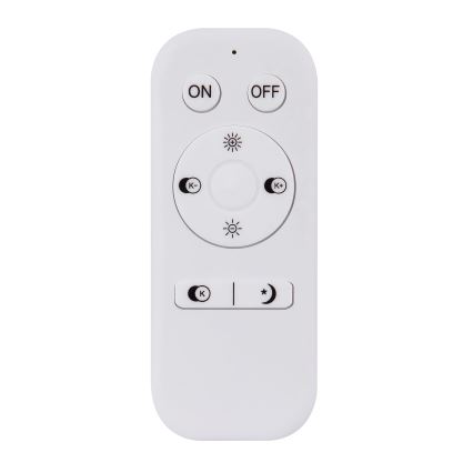 Globo 67109-30 - LED Żyrandol kryształowyna lince ściemnialny PILLA 1xLED/30W/230V + pilot