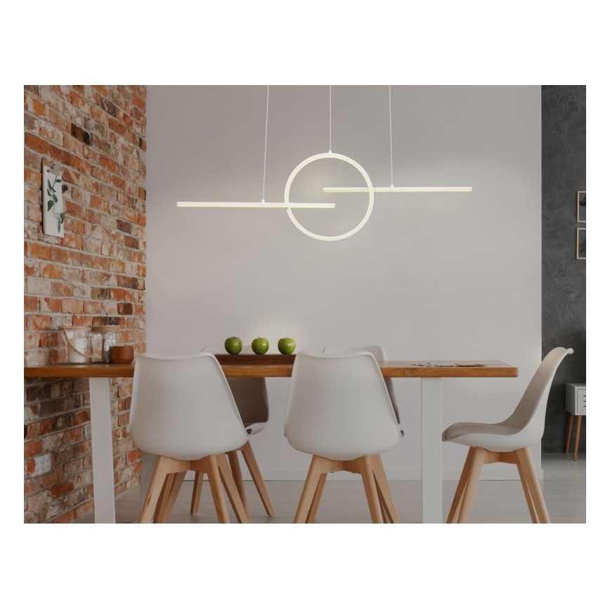 Globo - LED Żyrandol ściemnialny na lince LED/50W/230V + pilot