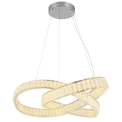 Globo - LED Żyrandol ściemnialny na lince LED/110W/230V 2700-6000K śr. 78 cm + pilot zdalnego sterowania