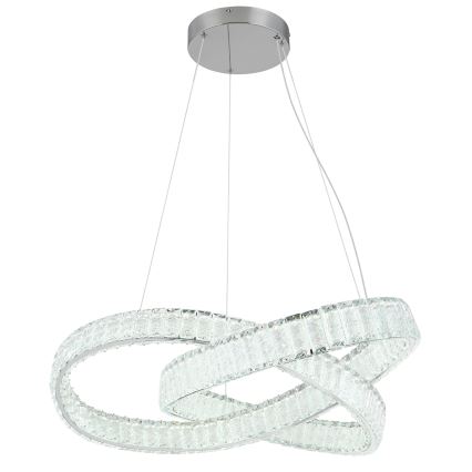 Globo - LED Żyrandol ściemnialny na lince LED/110W/230V 2700-6000K śr. 78 cm + pilot zdalnego sterowania