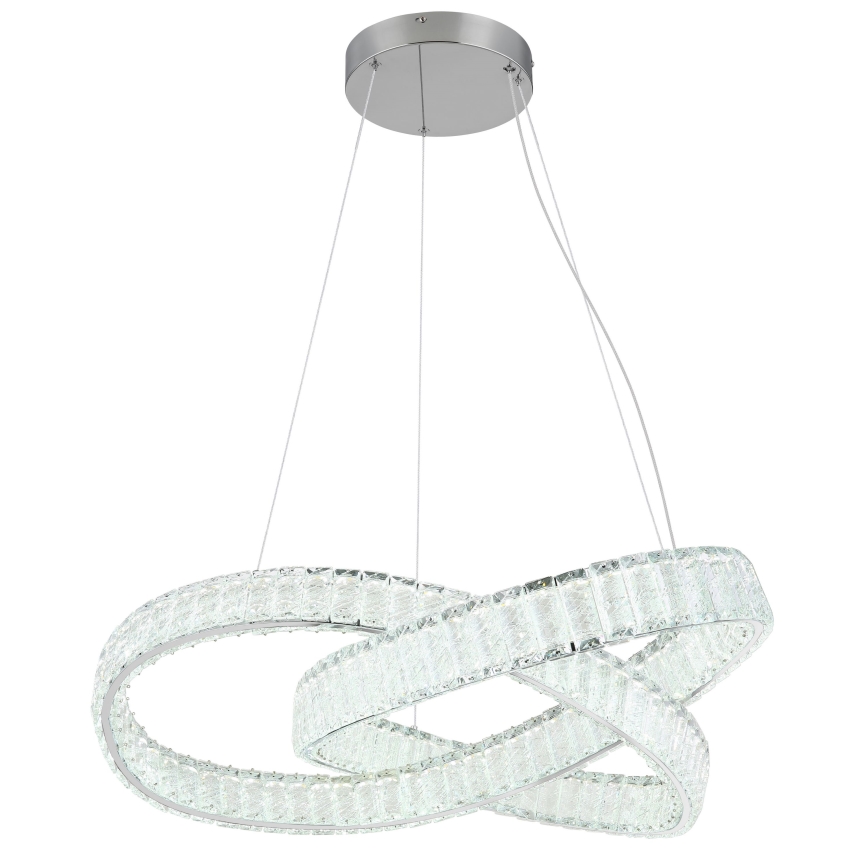 Globo - LED Żyrandol ściemnialny na lince LED/110W/230V 2700-6000K śr. 78 cm + pilot zdalnego sterowania