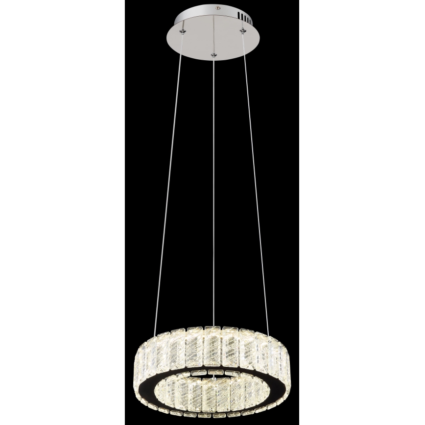 Globo - LED Żyrandol ściemnialny na lince LED/30W/230V 2700-6000K śr. 30 cm + pilot zdalnego sterowania