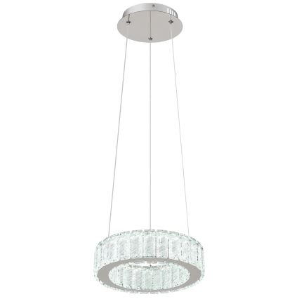 Globo - LED Żyrandol ściemnialny na lince LED/30W/230V 2700-6000K śr. 30 cm + pilot zdalnego sterowania