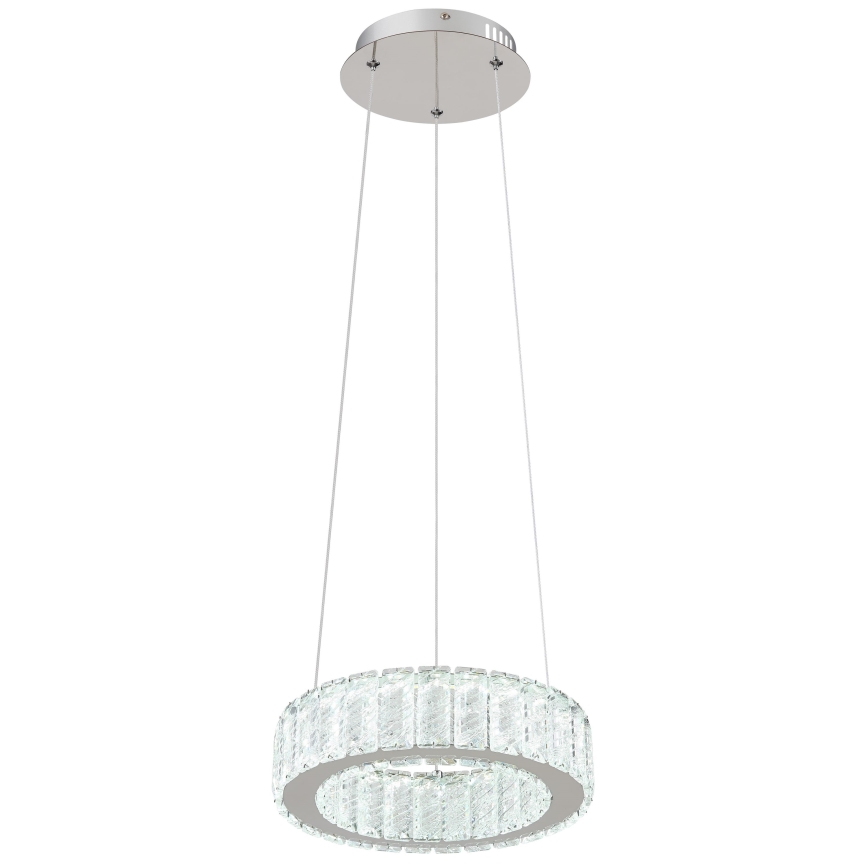 Globo - LED Żyrandol ściemnialny na lince LED/30W/230V 2700-6000K śr. 30 cm + pilot zdalnego sterowania