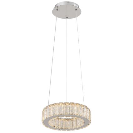 Globo - LED Żyrandol ściemnialny na lince LED/30W/230V 2700-6000K śr. 30 cm + pilot zdalnego sterowania