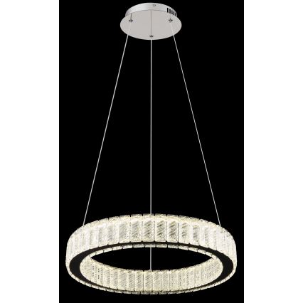 Globo - LED Żyrandol ściemnialny na lince LED/50W/230V 2700-6000K śr. 50 cm + pilot zdalnego sterowania