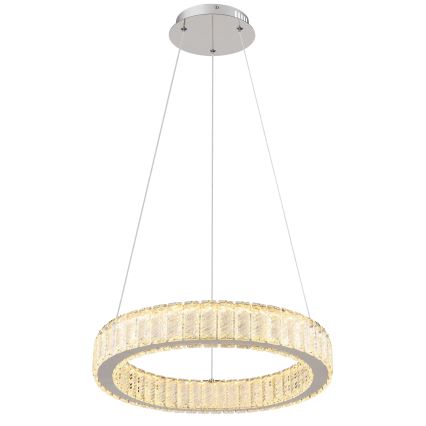 Globo - LED Żyrandol ściemnialny na lince LED/50W/230V 2700-6000K śr. 50 cm + pilot zdalnego sterowania