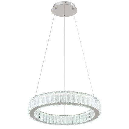 Globo - LED Żyrandol ściemnialny na lince LED/50W/230V 2700-6000K śr. 50 cm + pilot zdalnego sterowania