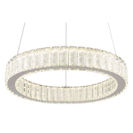Globo - LED Żyrandol ściemnialny na lince LED/50W/230V 2700-6000K śr. 50 cm + pilot zdalnego sterowania