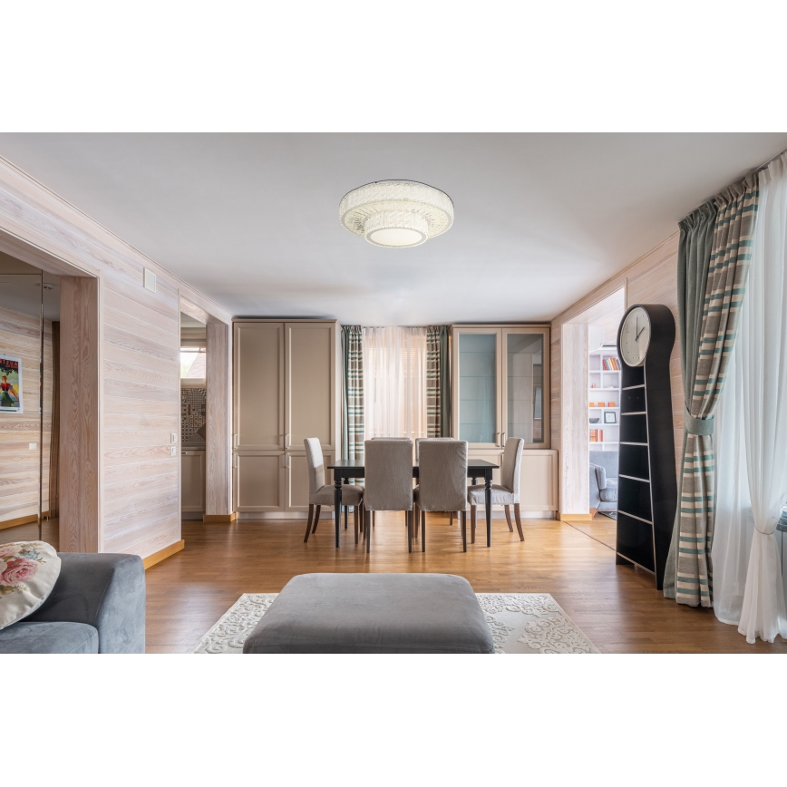 Globo - LED Plafon ściemnialny LED/50W/230V 2700-6000K śr. 50 cm + pilot zdalnego sterowania
