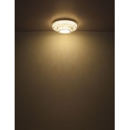 Globo - LED Plafon ściemnialny LED/50W/230V 2700-6000K śr. 50 cm + pilot zdalnego sterowania