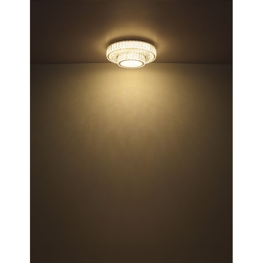 Globo - LED Plafon ściemnialny LED/50W/230V 2700-6000K śr. 50 cm + pilot zdalnego sterowania