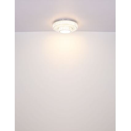 Globo - LED Plafon ściemnialny LED/50W/230V 2700-6000K śr. 50 cm + pilot zdalnego sterowania