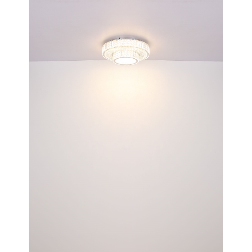 Globo - LED Plafon ściemnialny LED/50W/230V 2700-6000K śr. 50 cm + pilot zdalnego sterowania