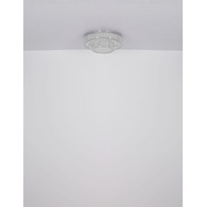 Globo - LED Plafon ściemnialny LED/50W/230V 2700-6000K śr. 50 cm + pilot zdalnego sterowania