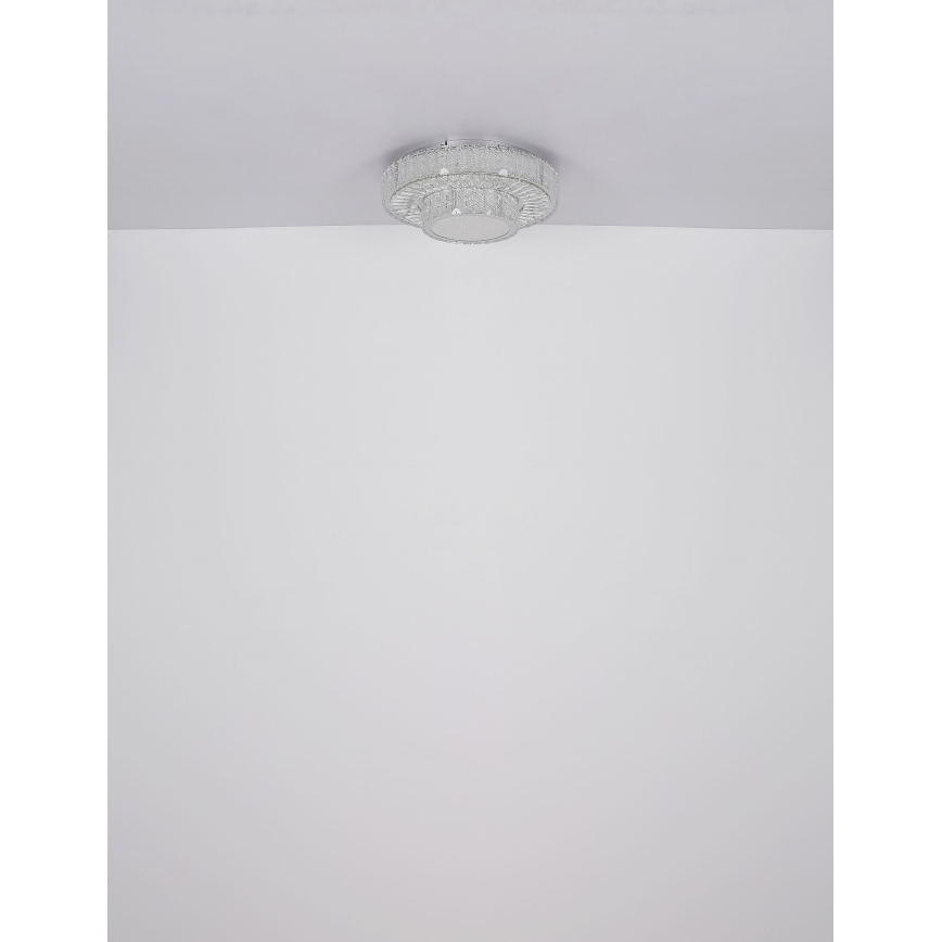 Globo - LED Plafon ściemnialny LED/50W/230V 2700-6000K śr. 50 cm + pilot zdalnego sterowania