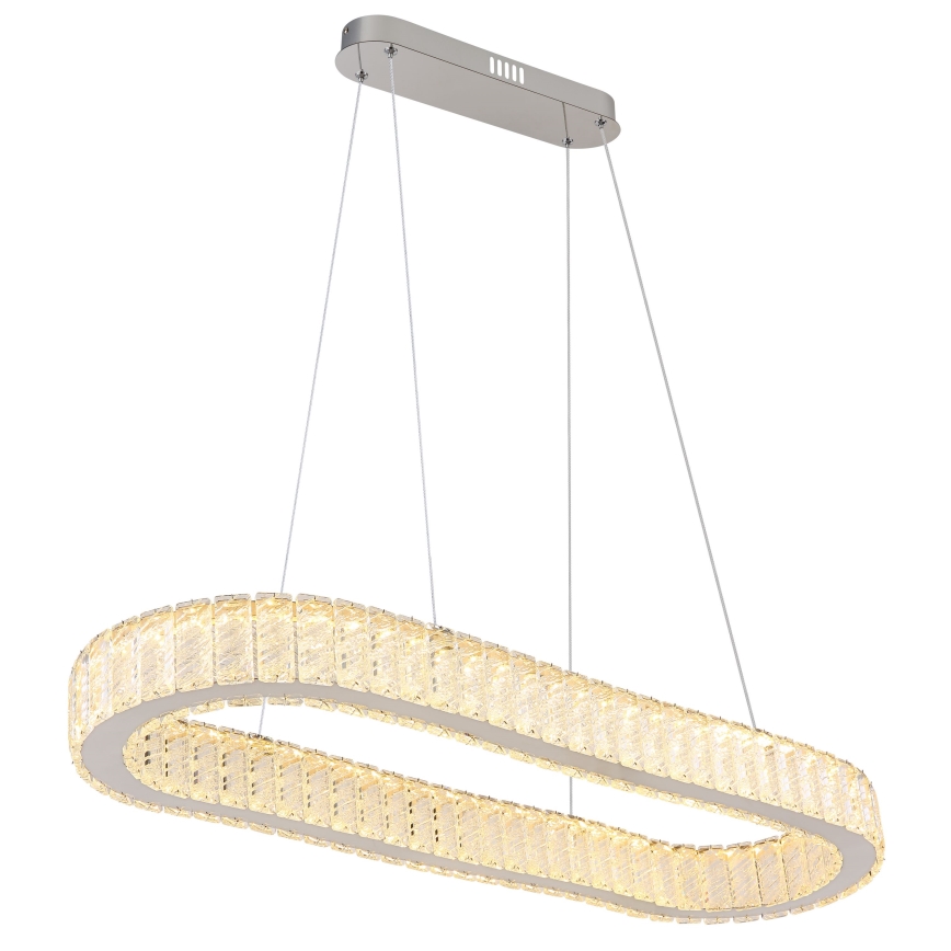 Globo - Regulowany żyrandol LED na linkę LED/58W/230V 2700-6000K + pilot do zdalnego sterowania