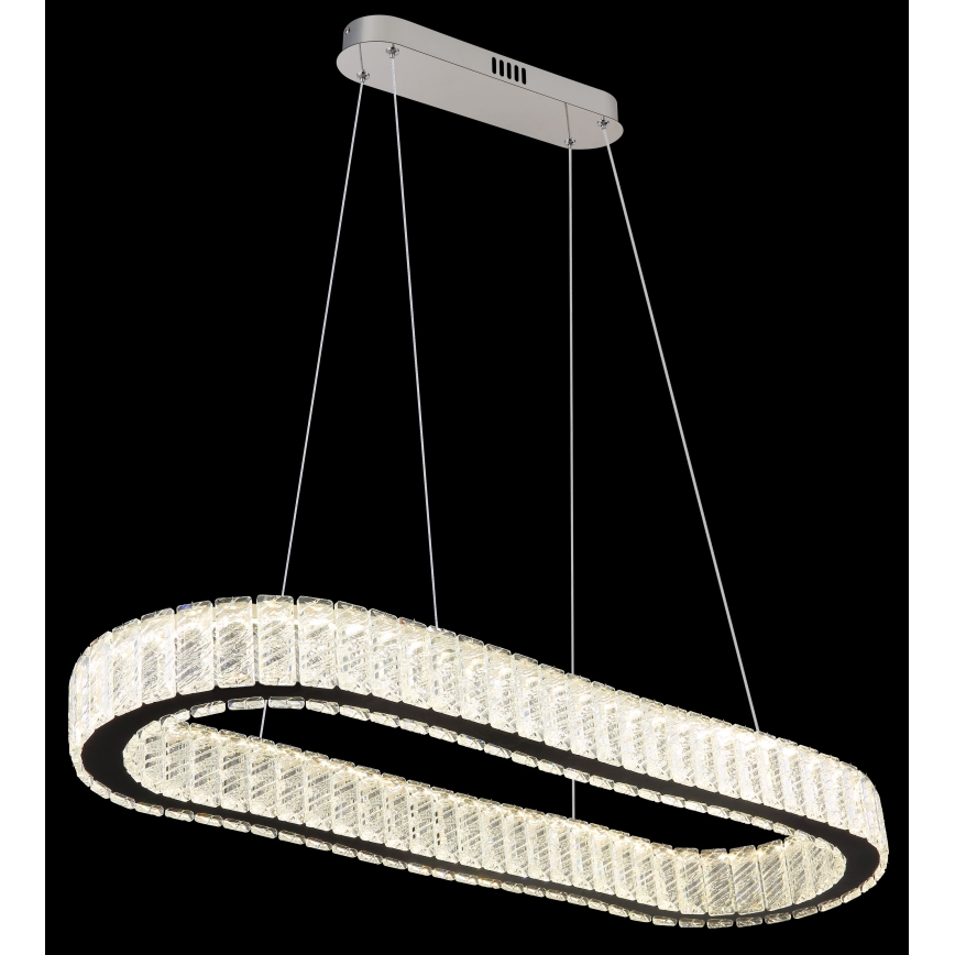 Globo - LED Żyrandol ściemnialny na lince LED/58W/230V 2700-6000K + pilot zdalnego sterowania