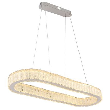 Globo - LED Żyrandol ściemnialny na lince LED/58W/230V 2700-6000K + pilot zdalnego sterowania