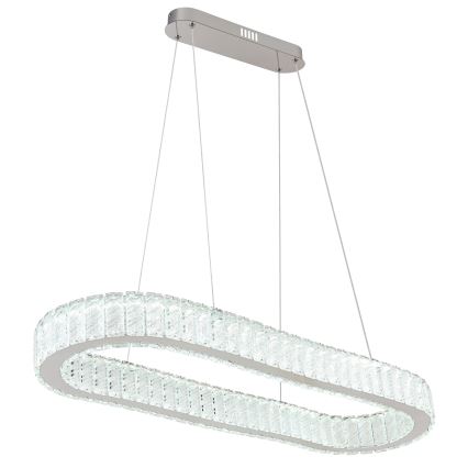 Globo - LED Żyrandol ściemnialny na lince LED/58W/230V 2700-6000K + pilot zdalnego sterowania