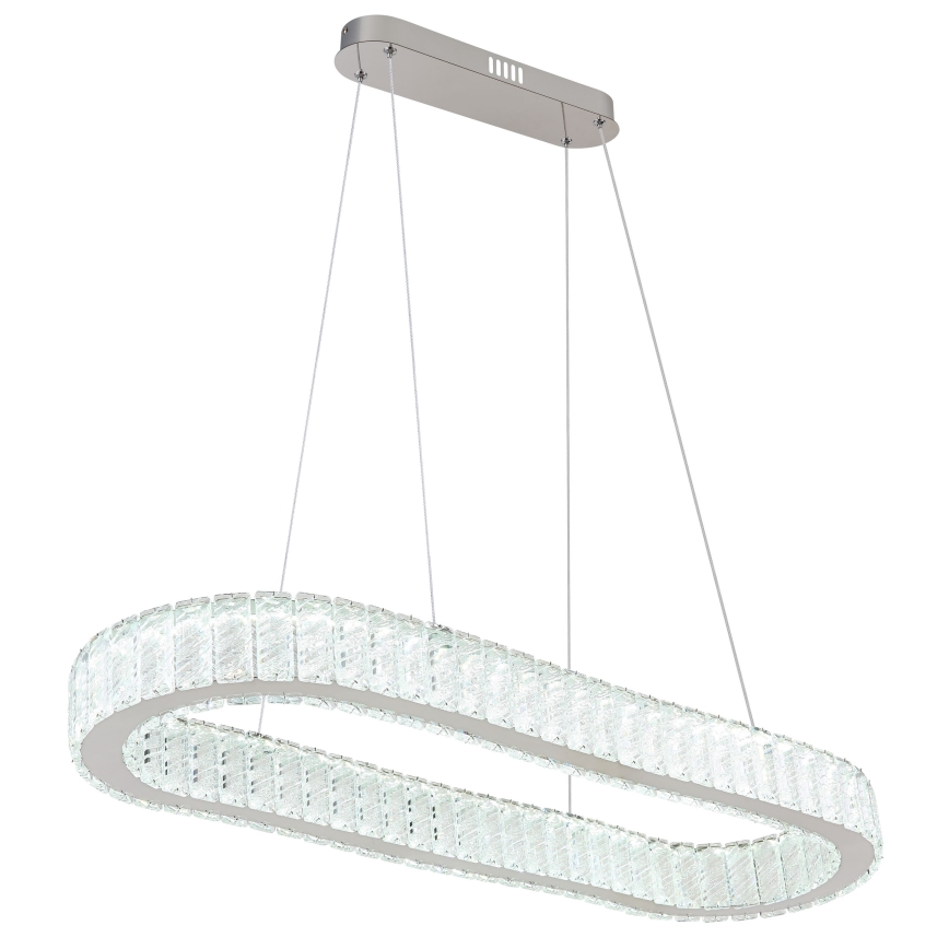 Globo - LED Żyrandol ściemnialny na lince LED/58W/230V 2700-6000K + pilot zdalnego sterowania