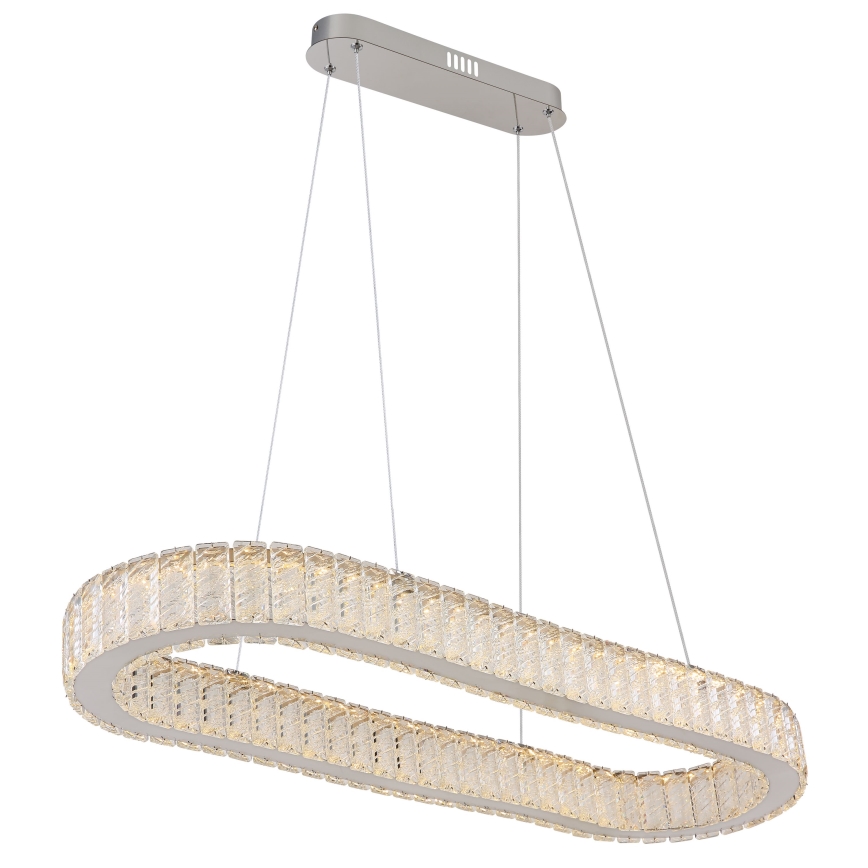 Globo - LED Żyrandol ściemnialny na lince LED/58W/230V 2700-6000K + pilot zdalnego sterowania