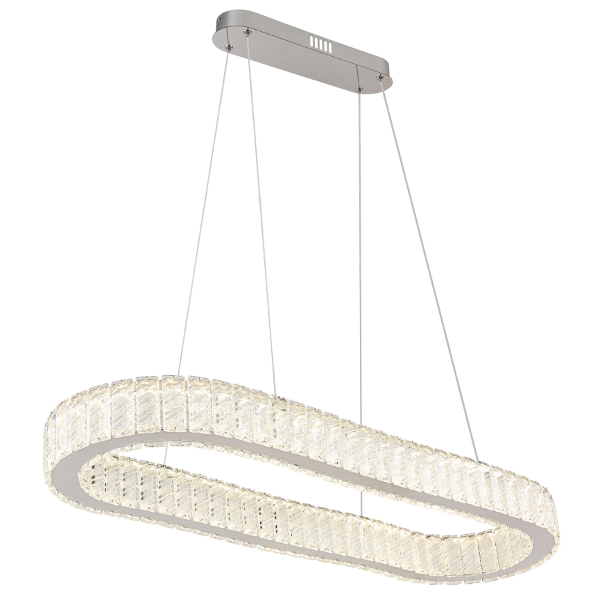 Globo - LED Żyrandol ściemnialny na lince LED/58W/230V 2700-6000K + pilot zdalnego sterowania