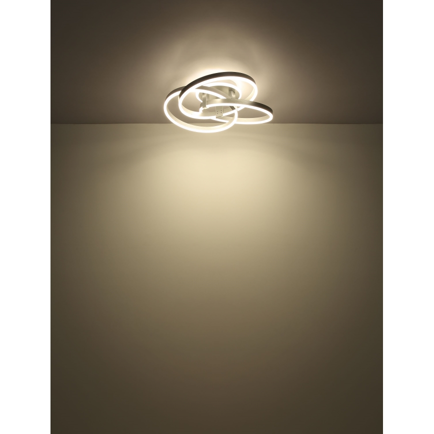 Globo - LED Plafon ściemnialny LED/56W/230V 2700 - 6000K + zdalne sterowanie