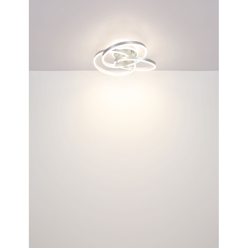 Globo - LED Plafon ściemnialny LED/56W/230V 2700 - 6000K + zdalne sterowanie