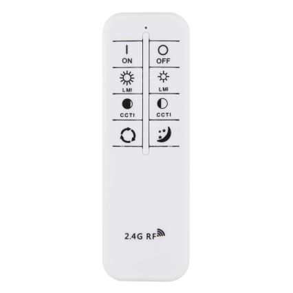 Globo - ściemnialna oprawa sufitowa LED/56W/230V 2700-6000K 57,5x60 cm złota + zdalne sterowanie