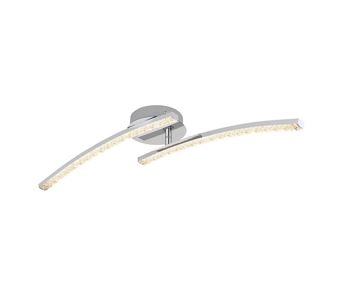 Globo 67169-12IP - LED Natynkowy żyrandol łazienkowy JULES 2xLED/6W/230V IP44