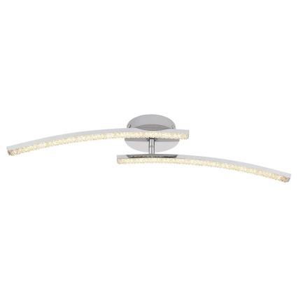 Globo - LED Natynkowy żyrandol łazienkowy 2xLED/6W/230V IP44