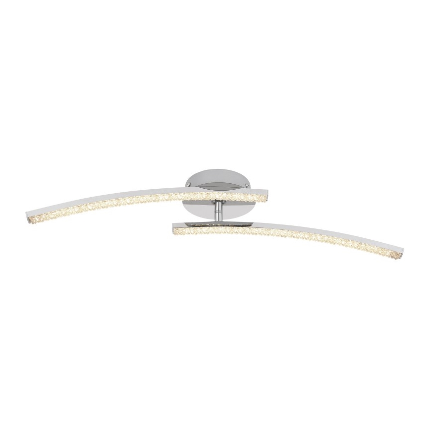 Globo - LED Natynkowy żyrandol łazienkowy 2xLED/6W/230V IP44