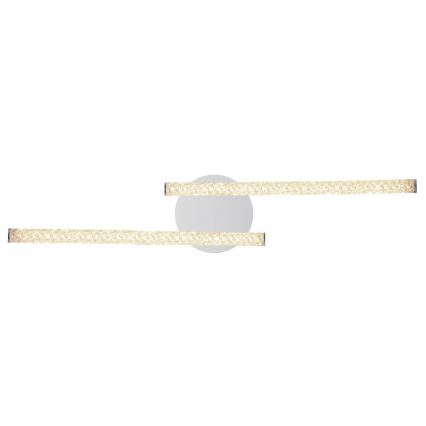 Globo - LED Natynkowy żyrandol łazienkowy 2xLED/6W/230V IP44