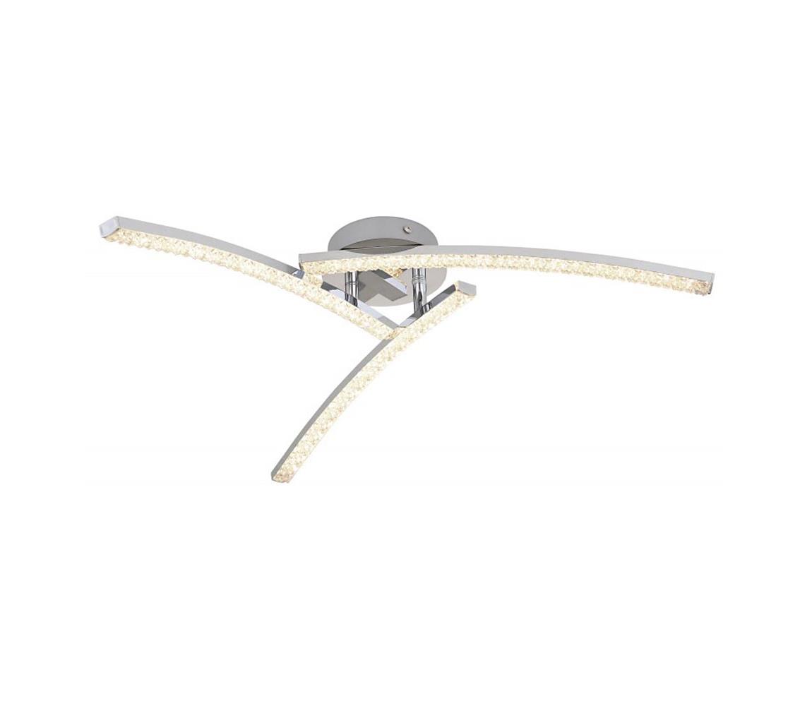 Globo 67169-18IP - LED Natynkowy żyrandol łazienkowy JULES 3xLED/6W/230V IP44