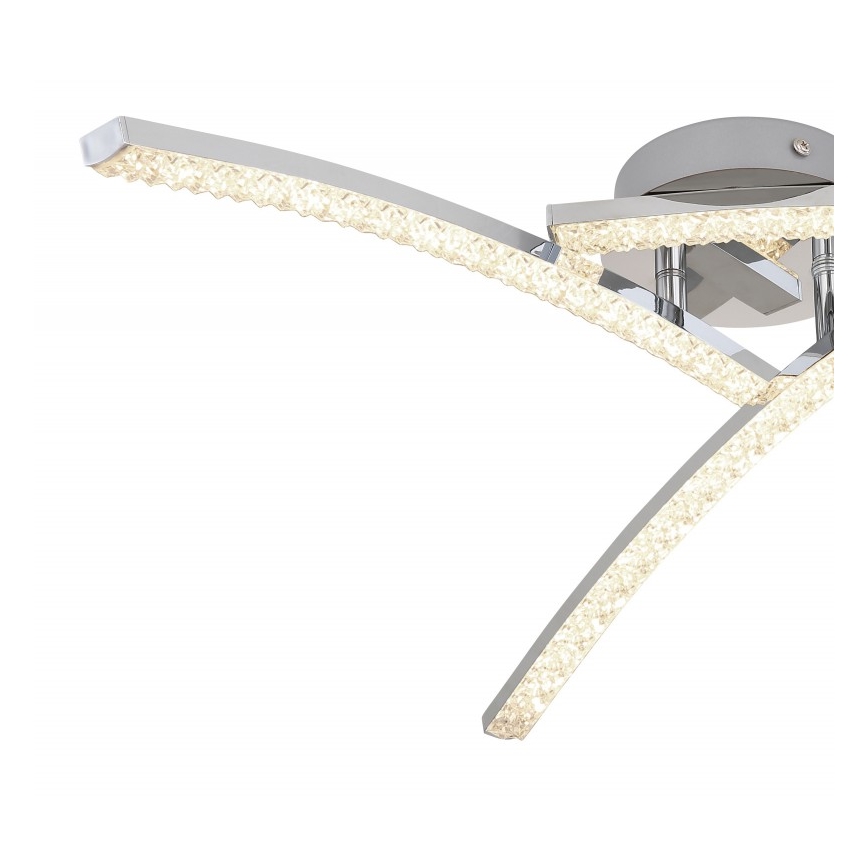 Globo - LED Natynkowy żyrandol łazienkowy 3xLED/6W/230V IP44