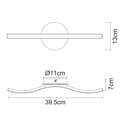 Globo - LED Plafon LED/6W/230V