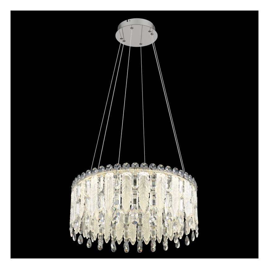 Globo - LED Żyrandol na linkach LED/58W/230V 2700-6000K + zdalne sterowanie