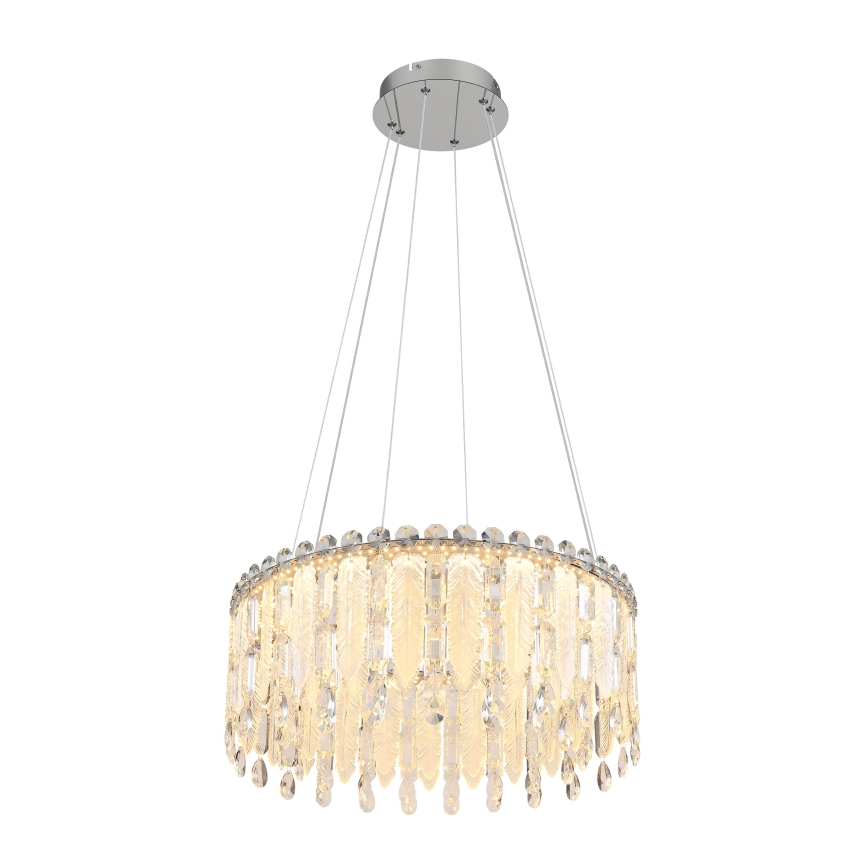 Globo - LED Żyrandol na linkach LED/58W/230V 2700-6000K + zdalne sterowanie
