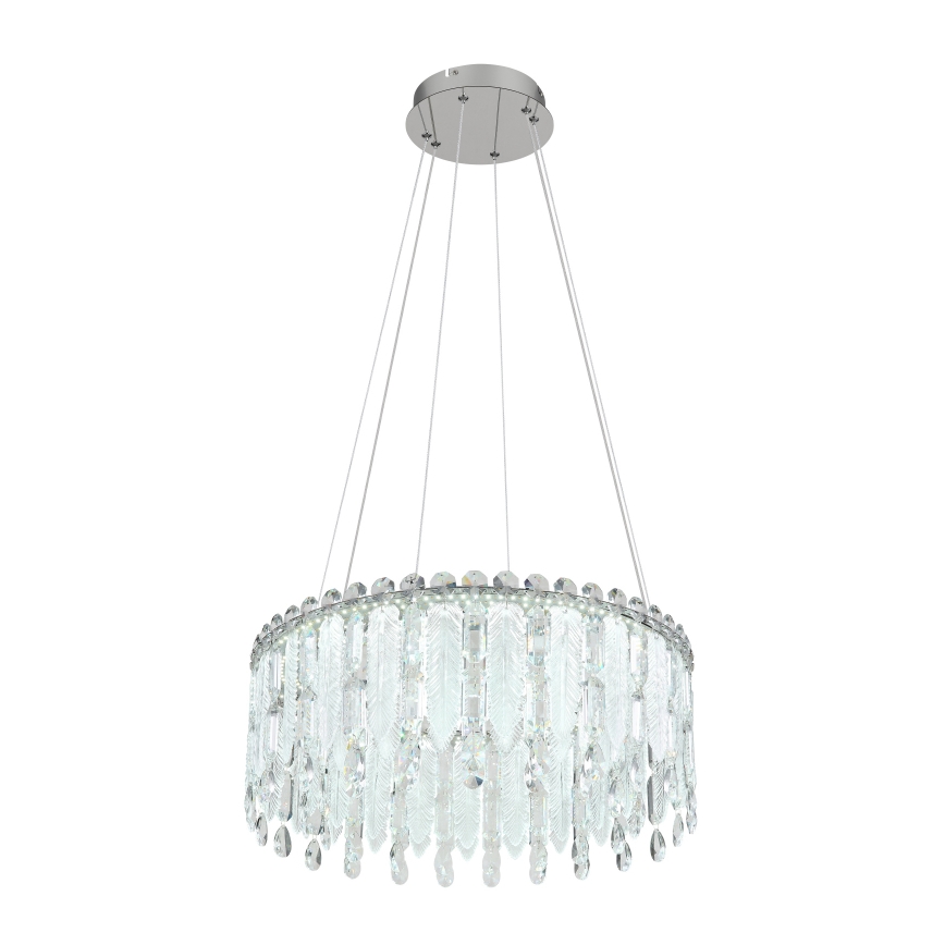 Globo - LED Żyrandol na linkach LED/58W/230V 2700-6000K + zdalne sterowanie