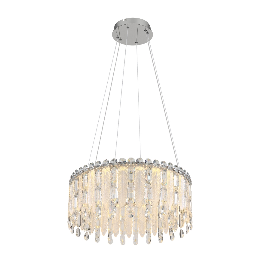 Globo - LED Żyrandol na linkach LED/58W/230V 2700-6000K + zdalne sterowanie