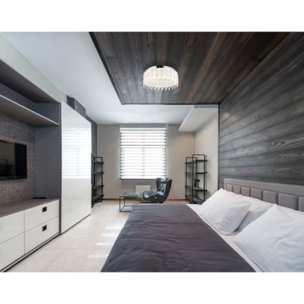 Globo - Lampa sufitowa LED/58W/230V 2700-6000K śr. 58,5 cm + pilot zdalnego sterowania