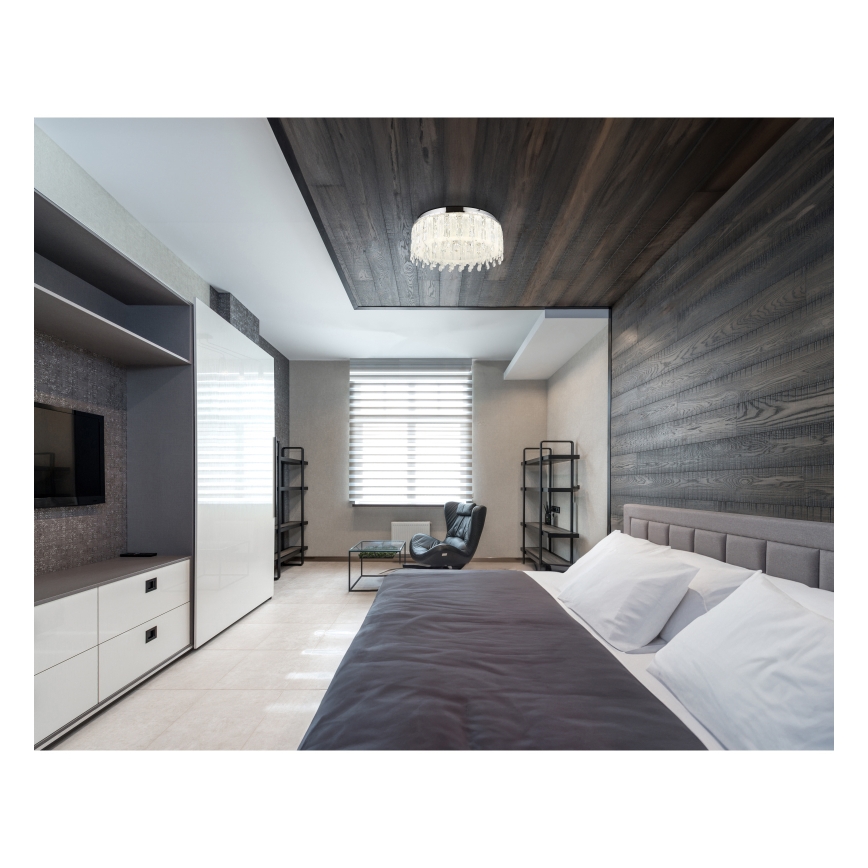 Globo - Lampa sufitowa LED/58W/230V 2700-6000K śr. 58,5 cm + pilot zdalnego sterowania