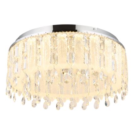 Globo - Lampa sufitowa LED/58W/230V 2700-6000K śr. 58,5 cm + pilot zdalnego sterowania