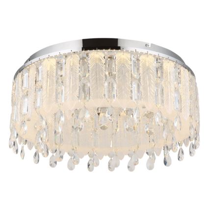 Globo - Lampa sufitowa LED/58W/230V 2700-6000K śr. 58,5 cm + pilot zdalnego sterowania