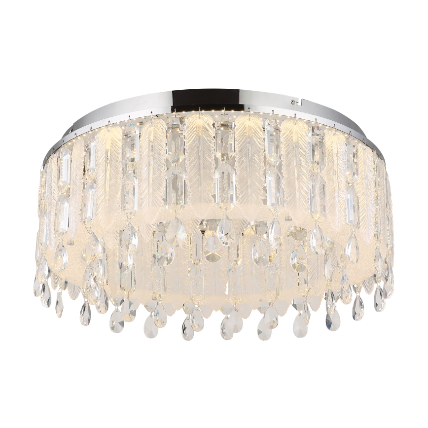 Globo - Lampa sufitowa LED/58W/230V 2700-6000K śr. 58,5 cm + pilot zdalnego sterowania