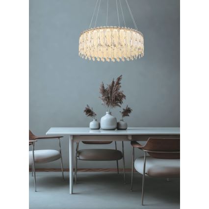 Globo - ściemnialny żyrandol na lince LED/78W/230V 2700-6000K + pilot zdalnego sterowania