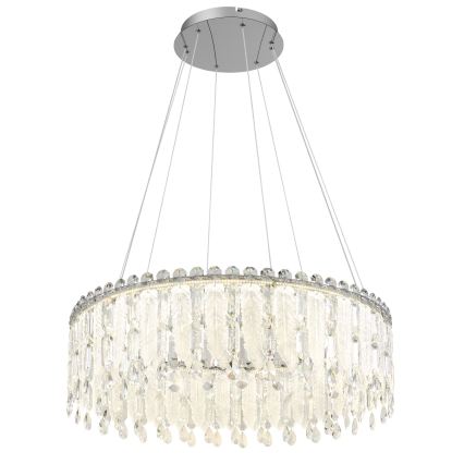 Globo - ściemnialny żyrandol na lince LED/78W/230V 2700-6000K + pilot zdalnego sterowania