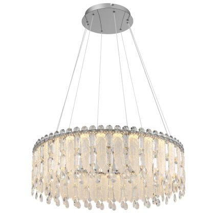 Globo - ściemnialny żyrandol na lince LED/78W/230V 2700-6000K + pilot zdalnego sterowania